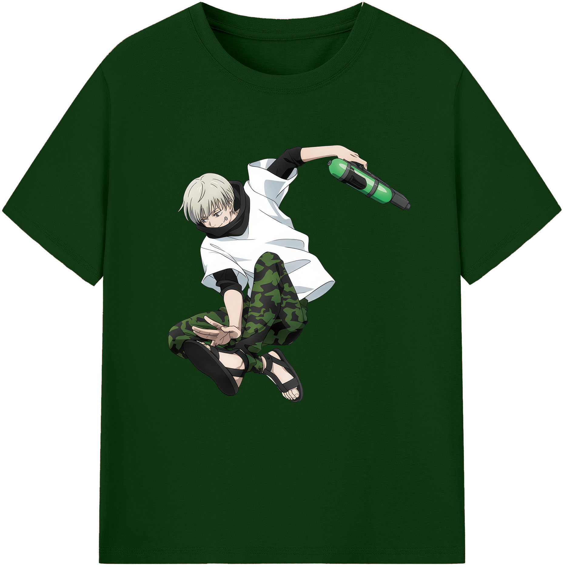 （画像用） 呪術廻戦 Jujutsu Kaisen 綿100％半袖Tシャツ（フロントプリント）